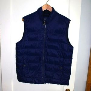 G.H.Bass Mens Puffer Vest sz M